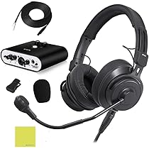 Amazon.com: Audio Technica Headset Broadcast Stereo Headset